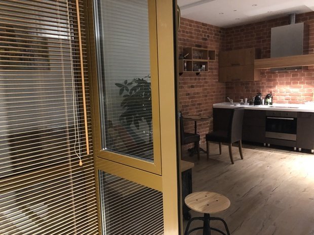 Фото из портфолио Маленькая студия – фотографии дизайна интерьеров на INMYROOM