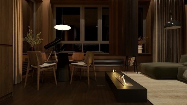 Фото из портфолио BKN – фотографии дизайна интерьеров на INMYROOM