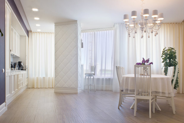 Фотография: Кухня и столовая в стиле Классический, Квартира, Дома и квартиры, Ар-деко – фото на INMYROOM