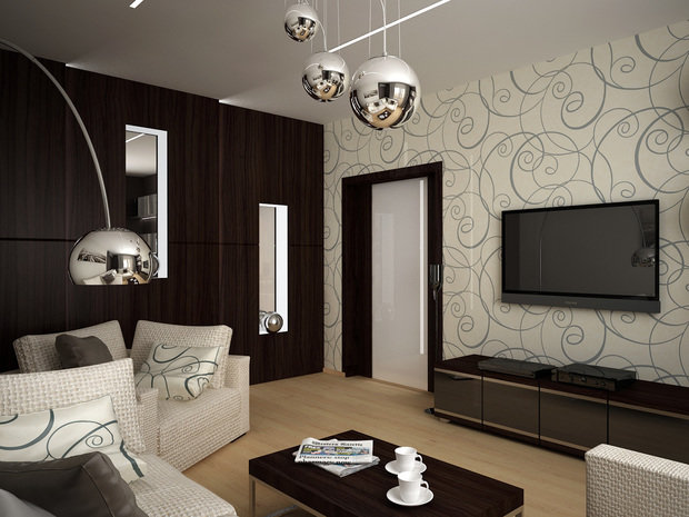 Фото из портфолио Яркий и контрастный. – фотографии дизайна интерьеров на INMYROOM