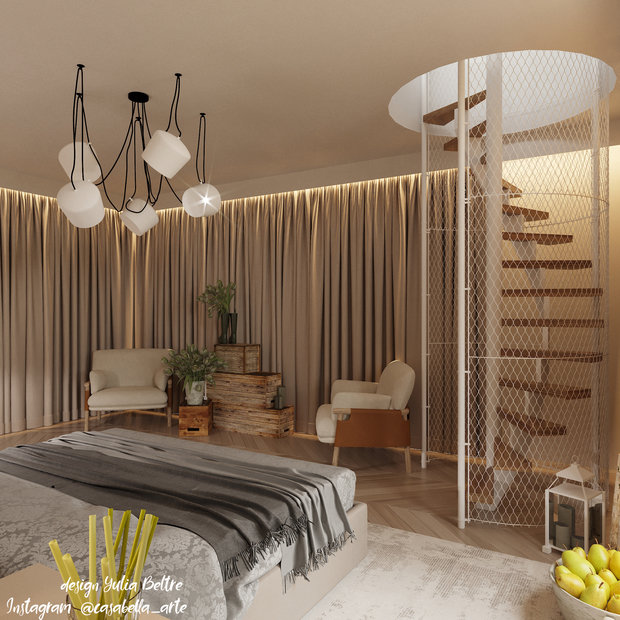 Фото из портфолио Спальни. – фотографии дизайна интерьеров на INMYROOM