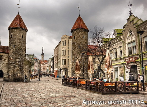 Фото из портфолио Арки, Улицы, Терасы – фотографии дизайна интерьеров на InMyRoom.ru