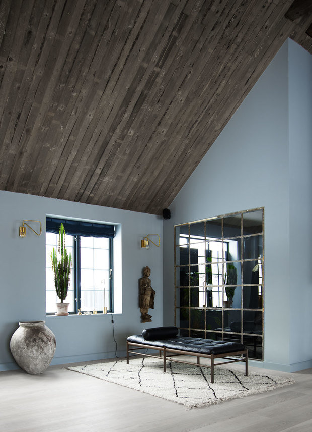 Фото из портфолио "БЕЗОБЛАЧНОЕ БЕСКРАЙНЕЕ НЕБО" в интерьере – фотографии дизайна интерьеров на INMYROOM