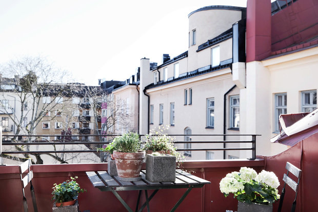 Фото из портфолио UPPLANDSGATAN 40 A, VINDSETAGE – фотографии дизайна интерьеров на INMYROOM