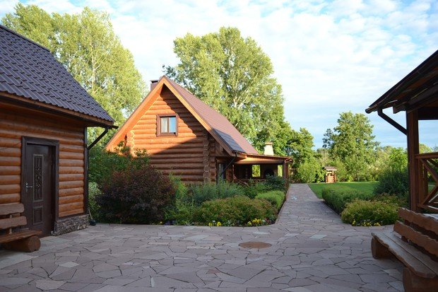 Фото из портфолио Благоустройство загородного участка – фотографии дизайна интерьеров на INMYROOM