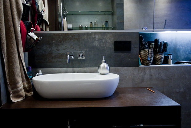 Фото из портфолио Квартира в стиле минимализм, хай-тек. – фотографии дизайна интерьеров на INMYROOM