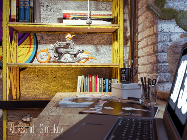 Фото из портфолио Квартира на Тверской.2016г. – фотографии дизайна интерьеров на INMYROOM