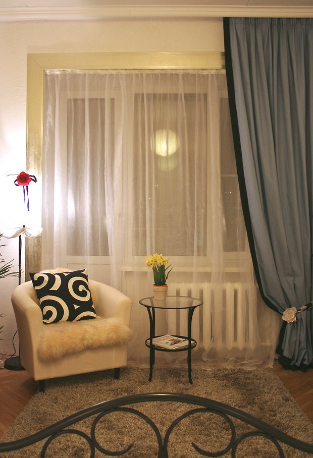 Фото из портфолио Спальня  – фотографии дизайна интерьеров на INMYROOM