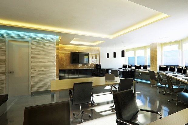 Фото из портфолио Собственный офис – фотографии дизайна интерьеров на INMYROOM