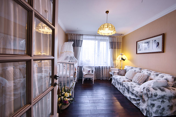 Фото из портфолио Очарование старой Москвы – фотографии дизайна интерьеров на INMYROOM