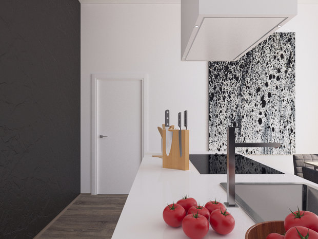 Фото из портфолио Кухня, MINIMALISM – фотографии дизайна интерьеров на INMYROOM