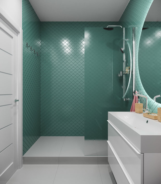 Фото из портфолио Таня+Юра – фотографии дизайна интерьеров на INMYROOM