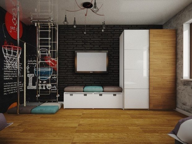 Фотография: Детская в стиле Лофт, Советы, Гид, как оформить детскую – фото на INMYROOM