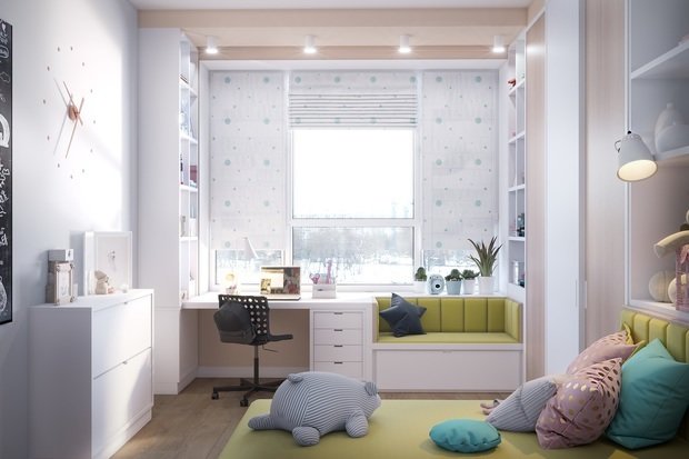 Фото из портфолио Московская Ривьера – фотографии дизайна интерьеров на INMYROOM