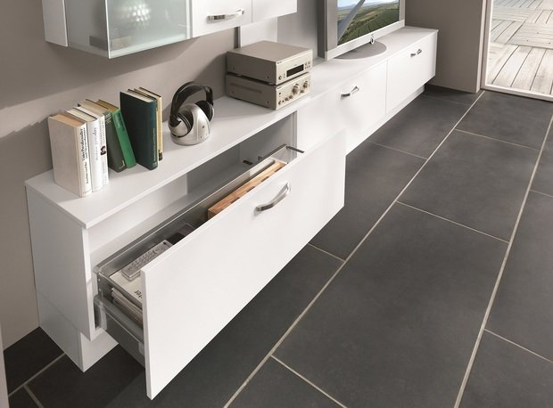 Фото из портфолио Кухня-гостиная. Просто добавь диван – фотографии дизайна интерьеров на INMYROOM