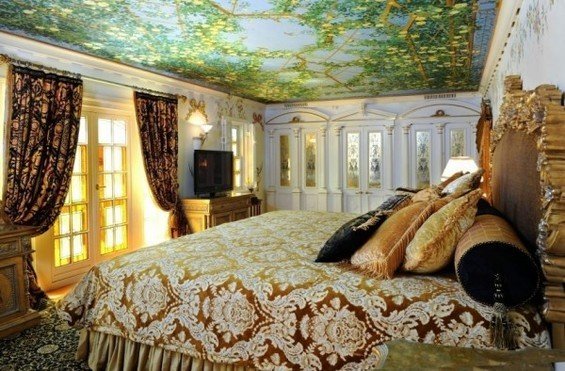 Фотография: Спальня в стиле Классический, Современный – фото на INMYROOM