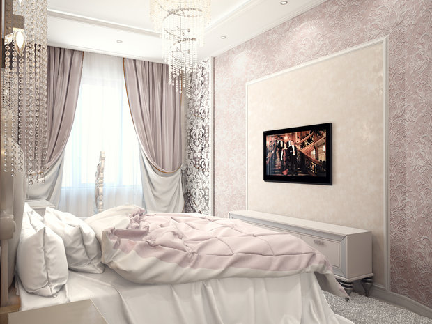 Фото из портфолио Blanc Versailles – фотографии дизайна интерьеров на INMYROOM