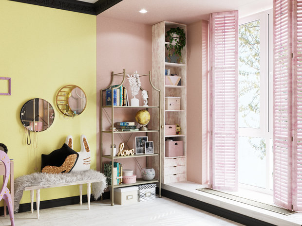 Фото из портфолио Гора самоцветов – фотографии дизайна интерьеров на INMYROOM