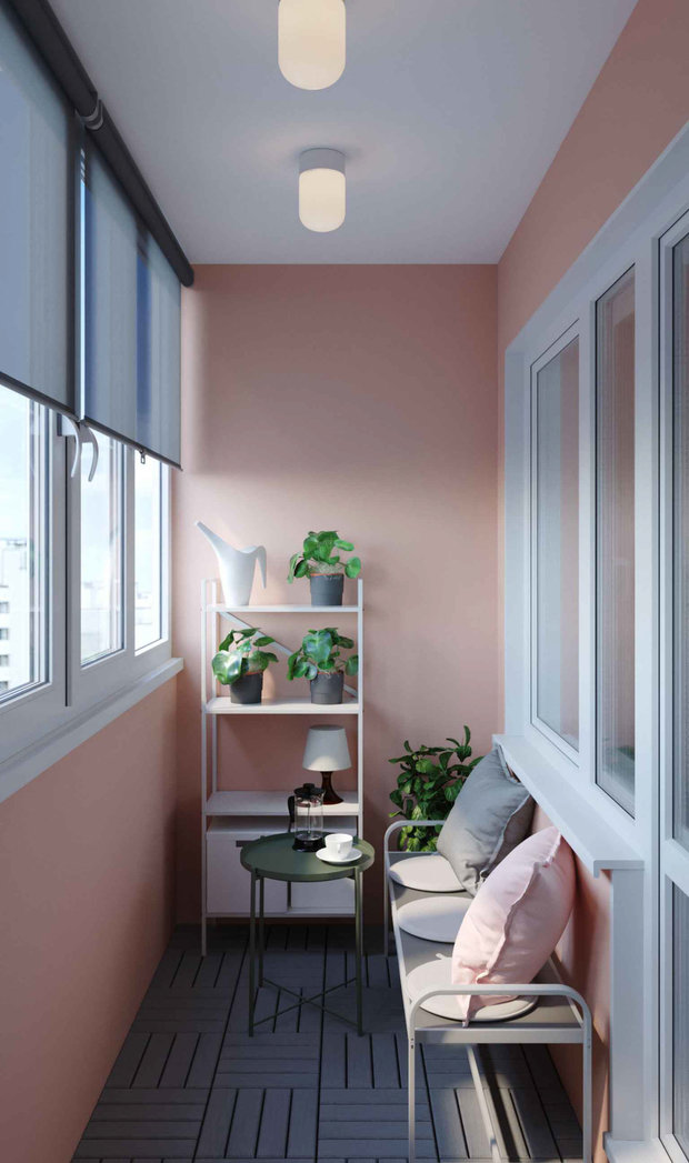 Фотография: Балкон в стиле Минимализм, Гид, ИКЕА, П-44 – фото на INMYROOM