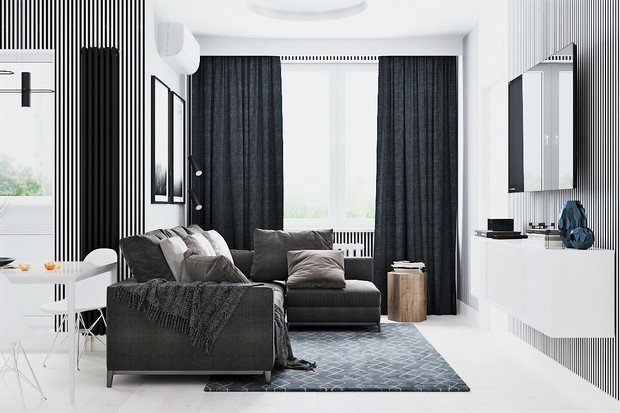 Фото из портфолио Кухня-гостиная – фотографии дизайна интерьеров на INMYROOM