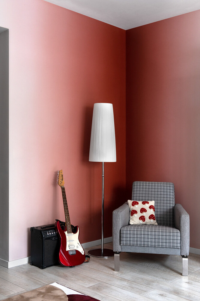 Фотография: Гостиная в стиле Современный, Эклектика, Квартира, Проект недели, Москва, Кирпичный дом, 2 комнаты, 60-90 метров, Петр Григораш – фото на INMYROOM Фотография: Гостиная в стиле Современный, Эклектика, Квартира, Проект недели, Москва, Кирпичный дом, 2 комнаты, 60-90 метров, Петр Григораш – фото на INMYROOM