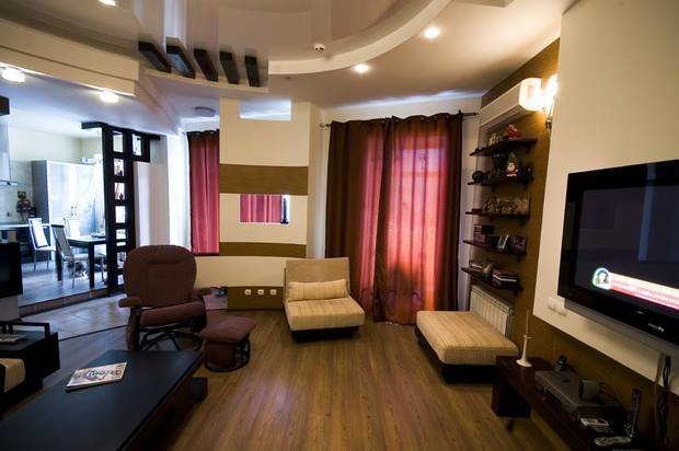 Фото из портфолио Все в шоколаде.  – фотографии дизайна интерьеров на INMYROOM