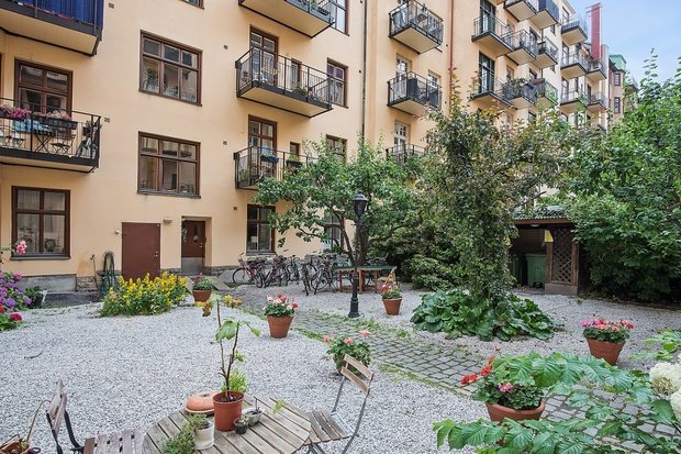 Фото из портфолио Kronobergsgatan 26 – фотографии дизайна интерьеров на INMYROOM