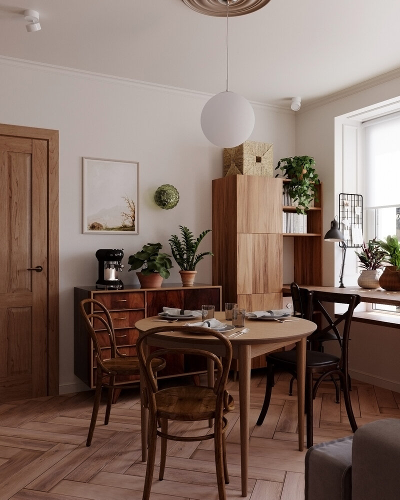 Фотография: Кухня и столовая в стиле Современный, Квартира, Проект дня, Санкт-Петербург, 3 комнаты, 60-90 метров, Анастасия Струве – фото на INMYROOM Фотография: Кухня и столовая в стиле Современный, Квартира, Проект дня, Санкт-Петербург, 3 комнаты, 60-90 метров, Анастасия Струве – фото на INMYROOM