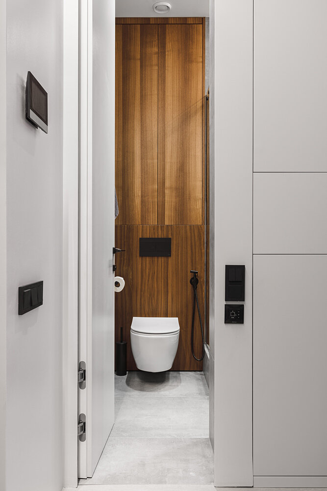 Фото из портфолио Квартира в современном стиле – фотографии дизайна интерьеров на INMYROOM Фото из портфолио Квартира в современном стиле – фотографии дизайна интерьеров на INMYROOM
