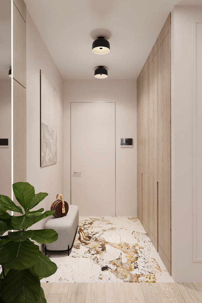 Фото из портфолио Современная классика в ЖК Русский Дом - 170 метров – фотографии дизайна интерьеров на INMYROOM Фото из портфолио Современная классика в ЖК Русский Дом - 170 метров – фотографии дизайна интерьеров на INMYROOM