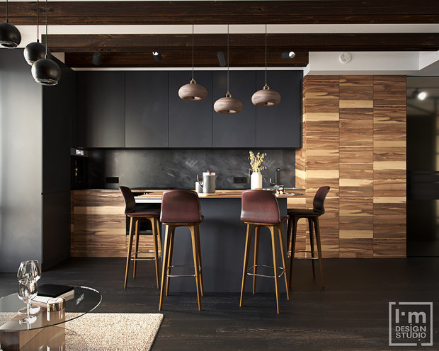 Фото из портфолио APARTMENT WITH A MEN'S CHARACTER – фотографии дизайна интерьеров на INMYROOM