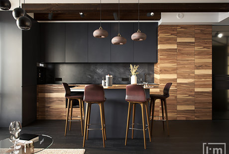 APARTMENT WITH A MEN'S CHARACTER