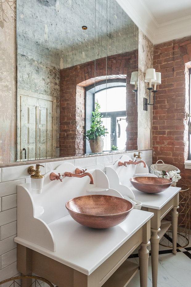 Фото из портфолио Дизайн интерьера ресторана «MEAT & WINE» – фотографии дизайна интерьеров на INMYROOM