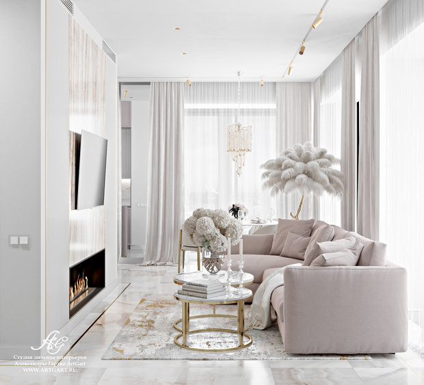 Фото из портфолио Квартира в ЖК Prime Park – фотографии дизайна интерьеров на INMYROOM