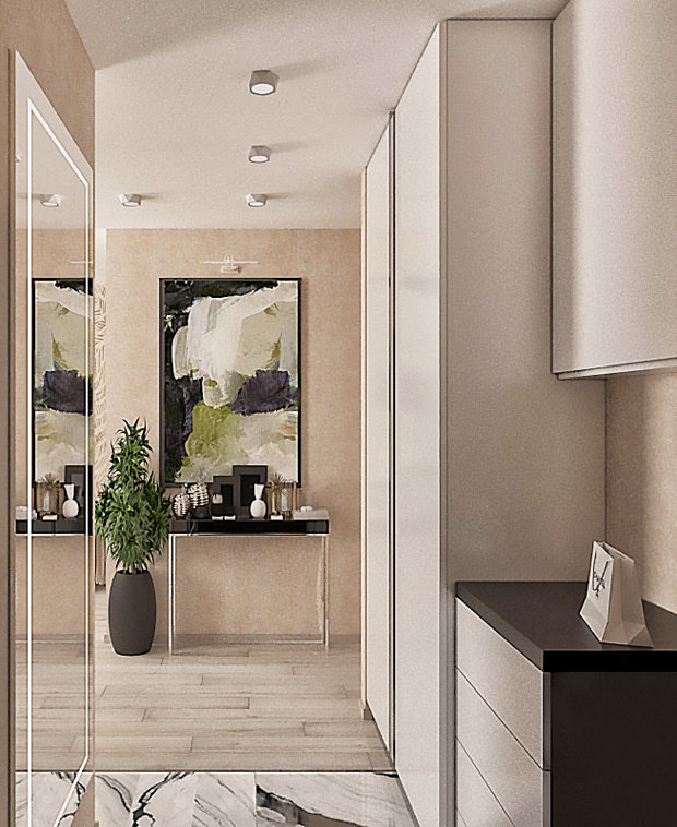 Фото из портфолио ЖК Рассказово 71м.кв – фотографии дизайна интерьеров на INMYROOM