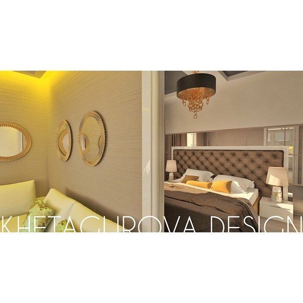 Фото из портфолио khetagurovadesign – фотографии дизайна интерьеров на INMYROOM