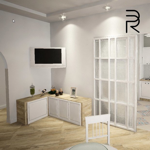 Фото из портфолио проекты – фотографии дизайна интерьеров на INMYROOM