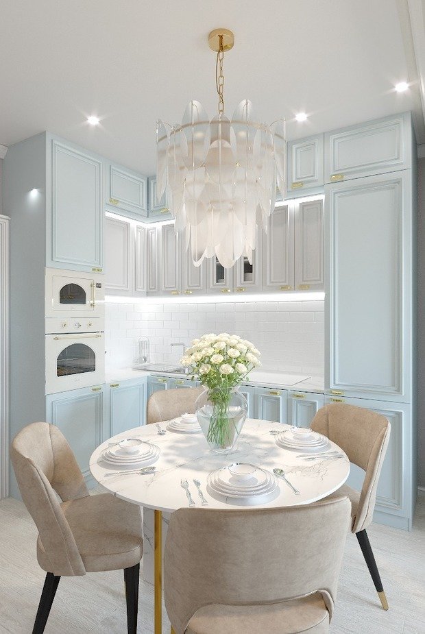 Фото из портфолио 3к кв сталинский дом – фотографии дизайна интерьеров на INMYROOM