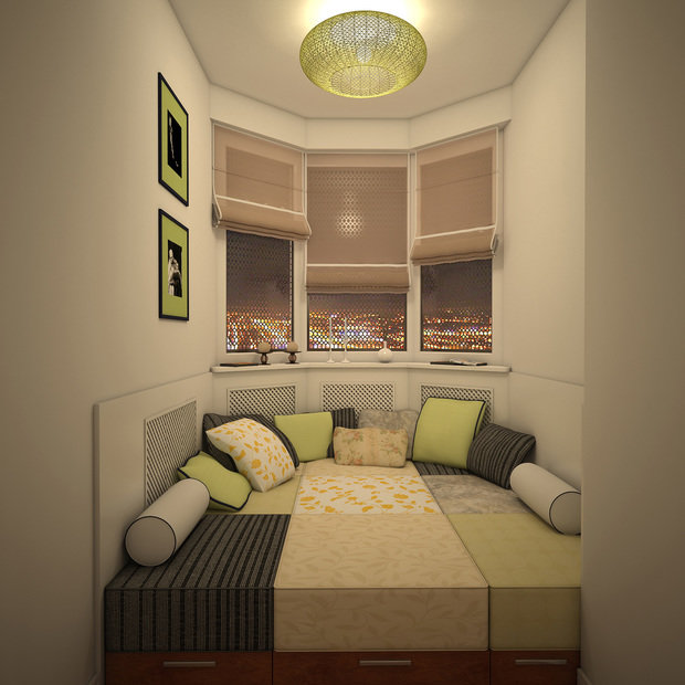 Фото из портфолио Эркер – фотографии дизайна интерьеров на INMYROOM