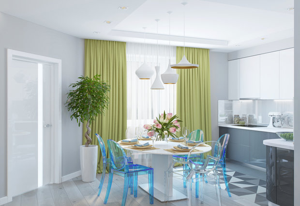 Фото из портфолио ЖК "Татьянин Парк" – фотографии дизайна интерьеров на INMYROOM