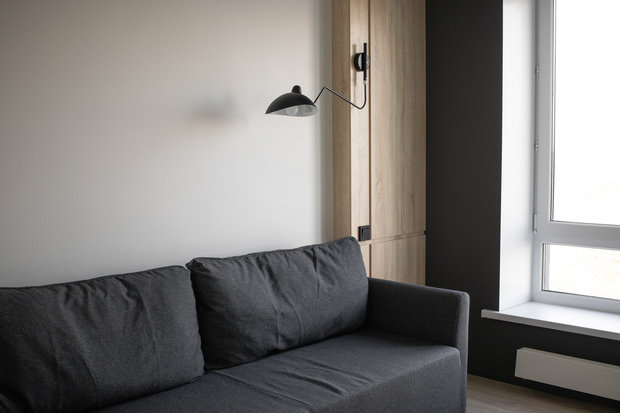 Фото из портфолио Проект квартиры в ЖК Правобережный, Тюмень – фотографии дизайна интерьеров на INMYROOM