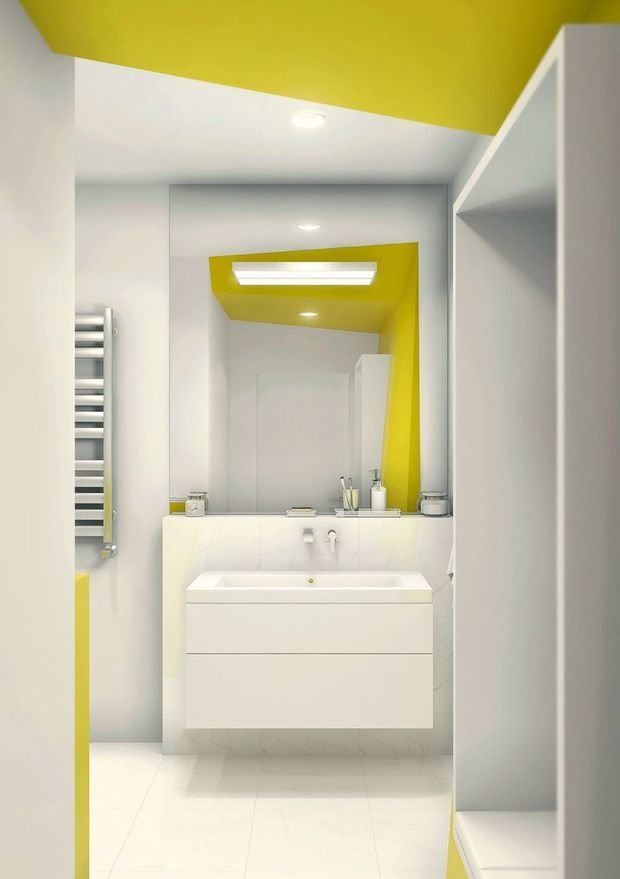 Фото из портфолио Воздух и цвет – фотографии дизайна интерьеров на INMYROOM