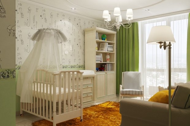 Фото из портфолио Квартира г. Киев, ЖК Отдых. Американская классика – фотографии дизайна интерьеров на INMYROOM