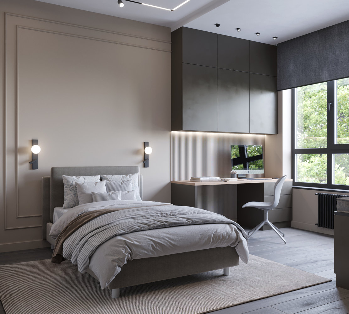 Фото из портфолио ЖК Spires – фотографии дизайна интерьеров на INMYROOM Фото из портфолио ЖК Spires – фотографии дизайна интерьеров на INMYROOM