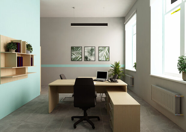 Фото из портфолио Офис 1200 м2 – фотографии дизайна интерьеров на INMYROOM