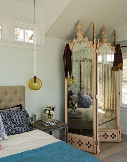 Фотография: Декор в стиле Прованс и Кантри, Восточный, Малогабаритная квартира, Стиль жизни, Советы, Окна, Ширма, Перегородки – фото на INMYROOM