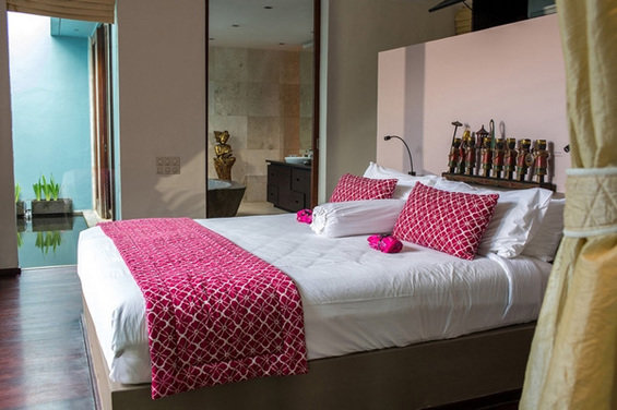 Фотография: Спальня в стиле Восточный, Дом, Дома и квартиры, Городские места, Бали – фото на INMYROOM