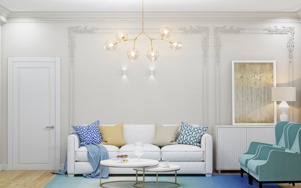 Фото из портфолио LIGHT – фотографии дизайна интерьеров на INMYROOM