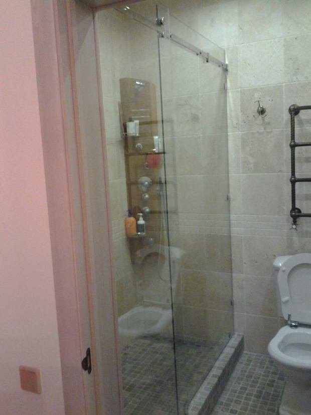 Фото из портфолио Душевые кабины – фотографии дизайна интерьеров на INMYROOM