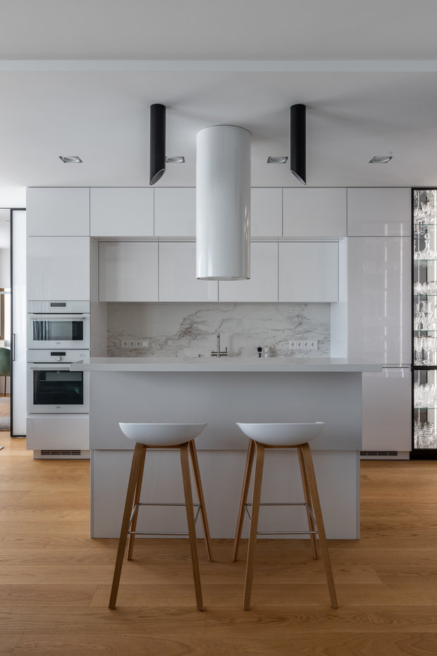 Фото из портфолио Тинторетто – фотографии дизайна интерьеров на INMYROOM